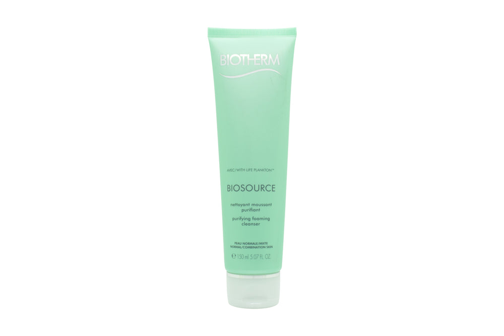 Biotherm Biosource Hydra Mineral Cleanser Toning Mousse 150ml Normal/Combination Skin