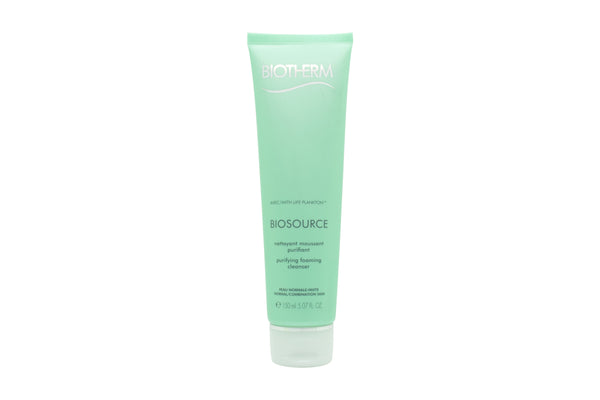 Biotherm Biosource Hydra Mineral Cleanser Toning Mousse 150ml Normal/Combination Skin