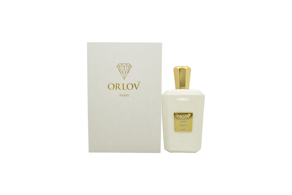 Orlov Paris Blue Lili Eau de Parfum 75ml Refillable Spray