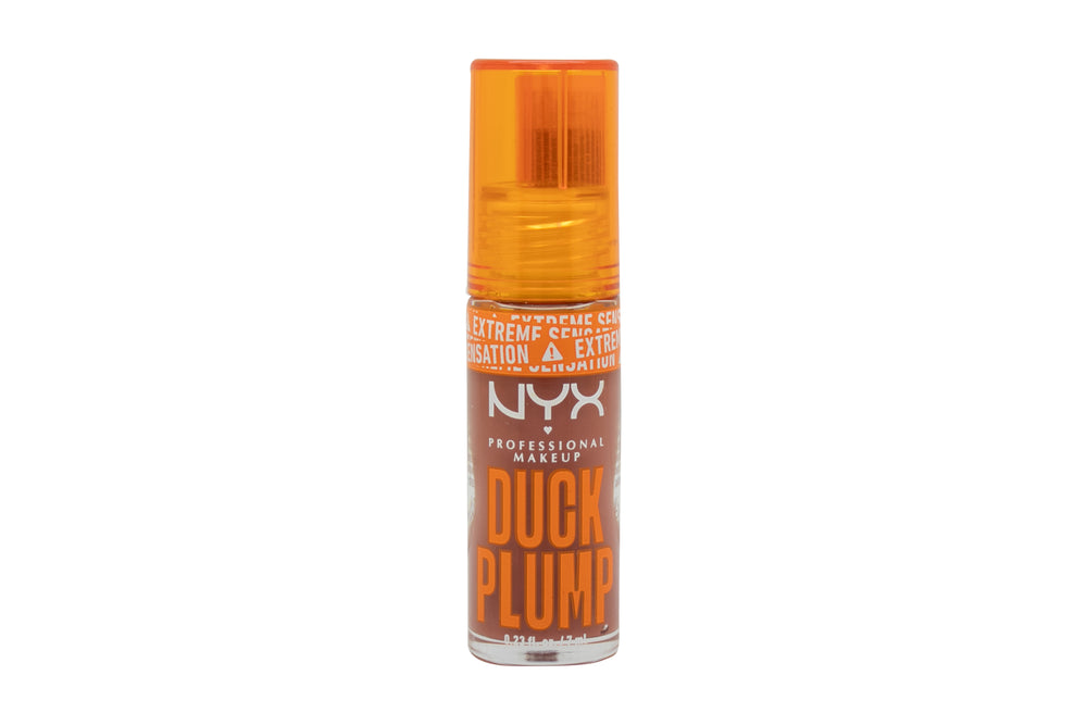 Nyx Professional Makeup Duck Plump Lip Gloss 6.8ml - Brown of Appluasee