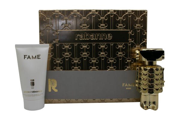 Paco Rabanne Fame Intense Gift Set 50ml EDP + 75ml Body Lotion