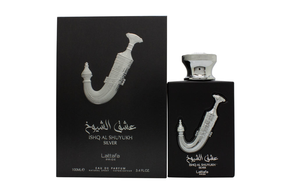 Lattafa Perfumes Ishq Al Shuyukh Silver Eau de Parfum 100ml Spray