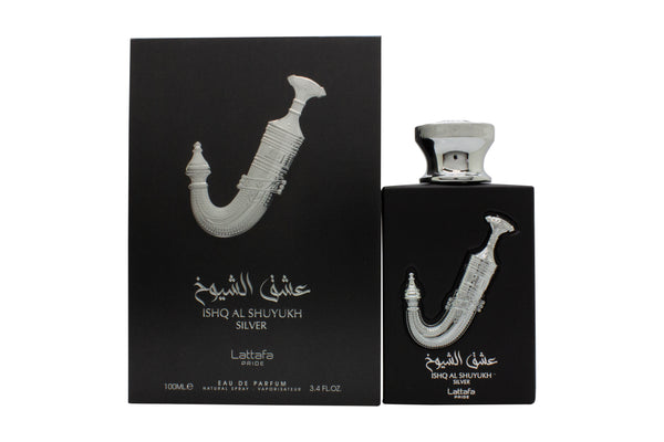 Lattafa Perfumes Ishq Al Shuyukh Silver Eau de Parfum 100ml Spray