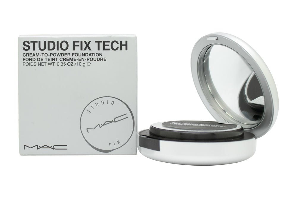 MAC Studio Fix Tech Cream To Powder Foundation 10g - NC40