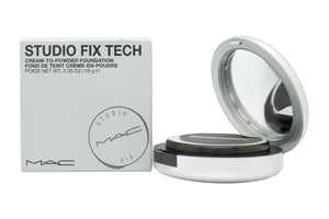 MAC Studio Fix Tech Cream To Powder Foundation 10g - NC40