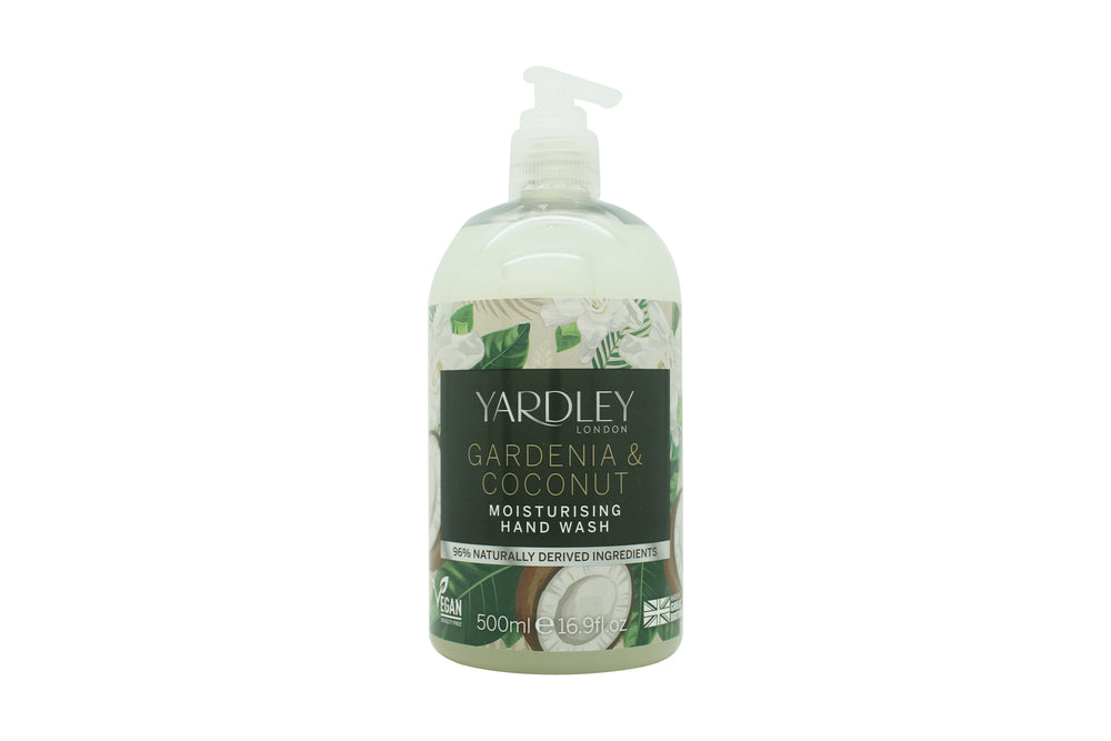 Yardley Gardenia & Coconut Milk Botanical Hand Wash 500ml
