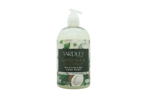 Yardley Gardenia & Coconut Milk Botanical Hand Wash 500ml