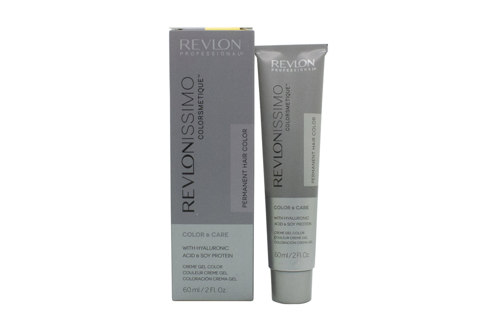 Revlon Revlonissimo Colorsmetique Permanent Hair Color 60ml - 7.32 Meduim Golden Pearl Blonde