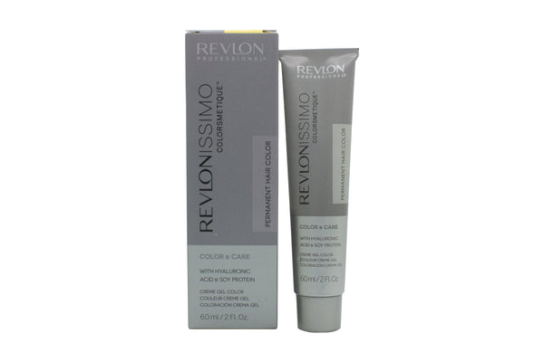 Revlon Revlonissimo Colorsmetique Permanent Hair Color 60ml - 7.32 Meduim Golden Pearl Blonde