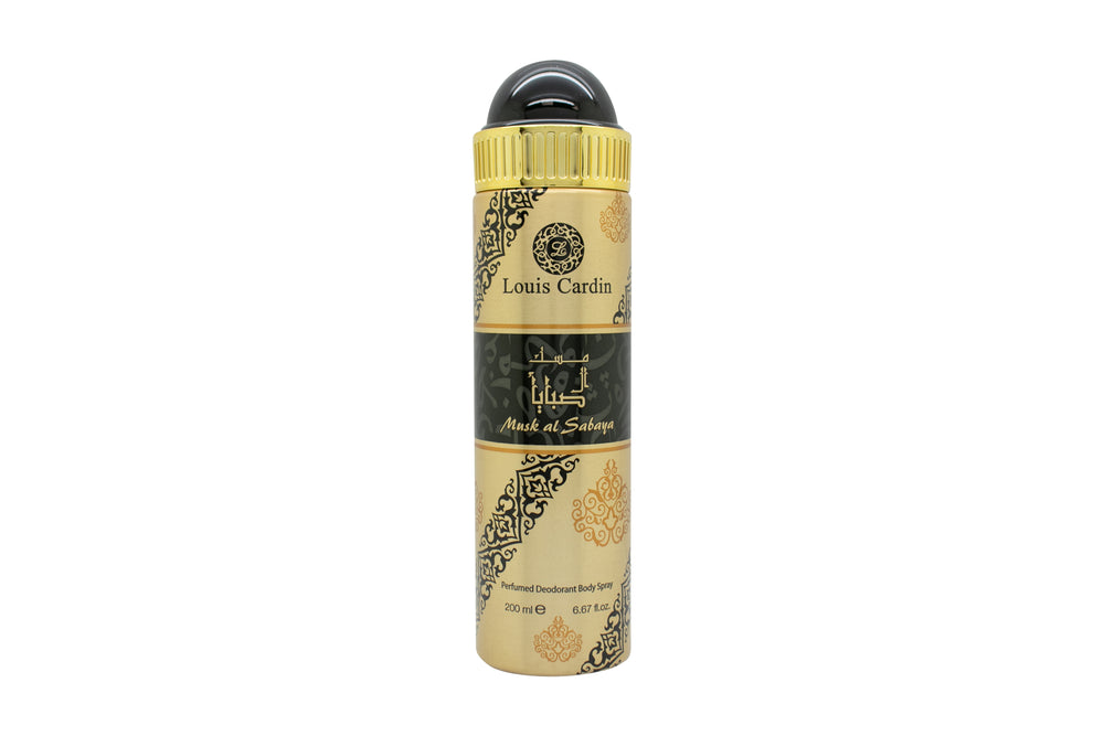 Louis Cardin Musk Al Sabaya Perfumed Deodorant Body Spray 200ml