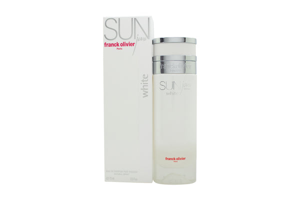 Franck Olivier Sun Java White Eau de Parfum 75ml Spray