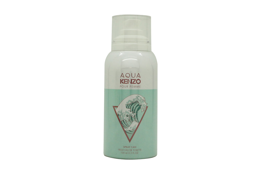 Kenzo Aqua Kenzo Pour Femme Fresh Eau de Toilette 100ml Spray Can