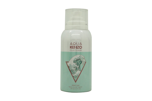 Kenzo Aqua Kenzo Pour Femme Fresh Eau de Toilette 100ml Spray Can