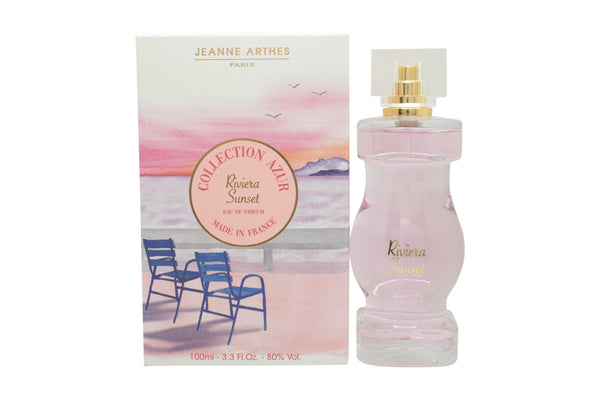 Jeanne Arthes Collection Azur Riviera Sunset Eau de Parfum 100ml Spray