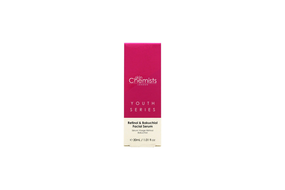 Skin Chemists Youth Series Retinol Bakuchiol Facial Serum 30ml