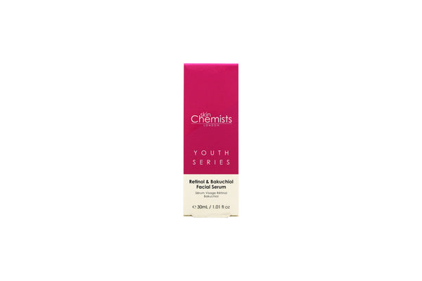 Skin Chemists Youth Series Retinol Bakuchiol Facial Serum 30ml