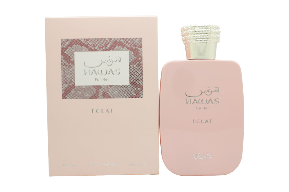 Rasasi Hawas For Her Éclat Eau de Parfum 100ml Spray