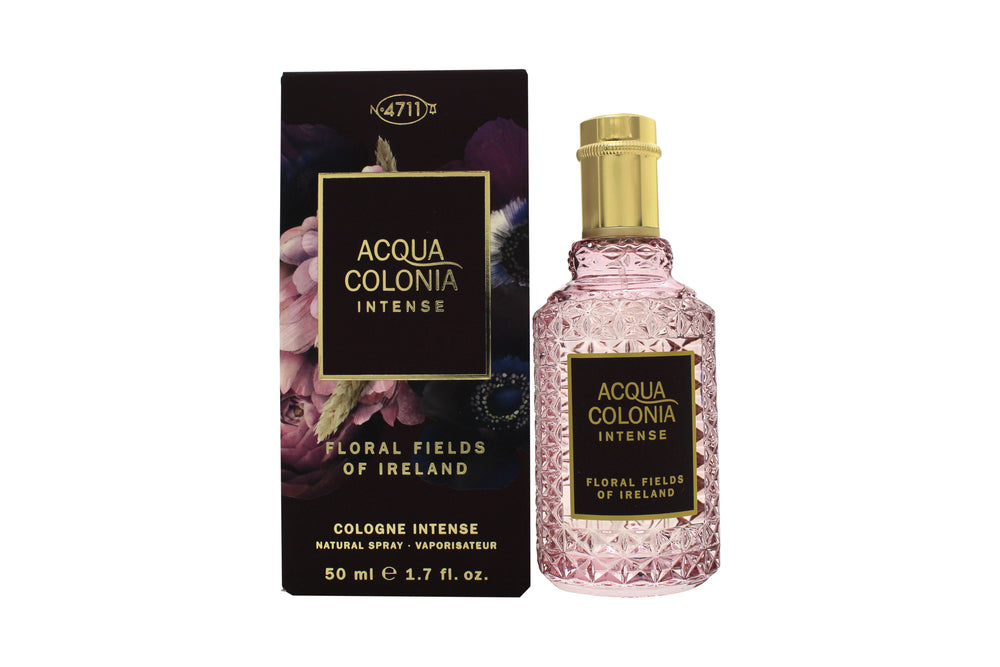 Mäurer & Wirtz 4711 Acqua Colonia Intense Floral Fields Of Ireland Eau de Cologne 50ml Spray