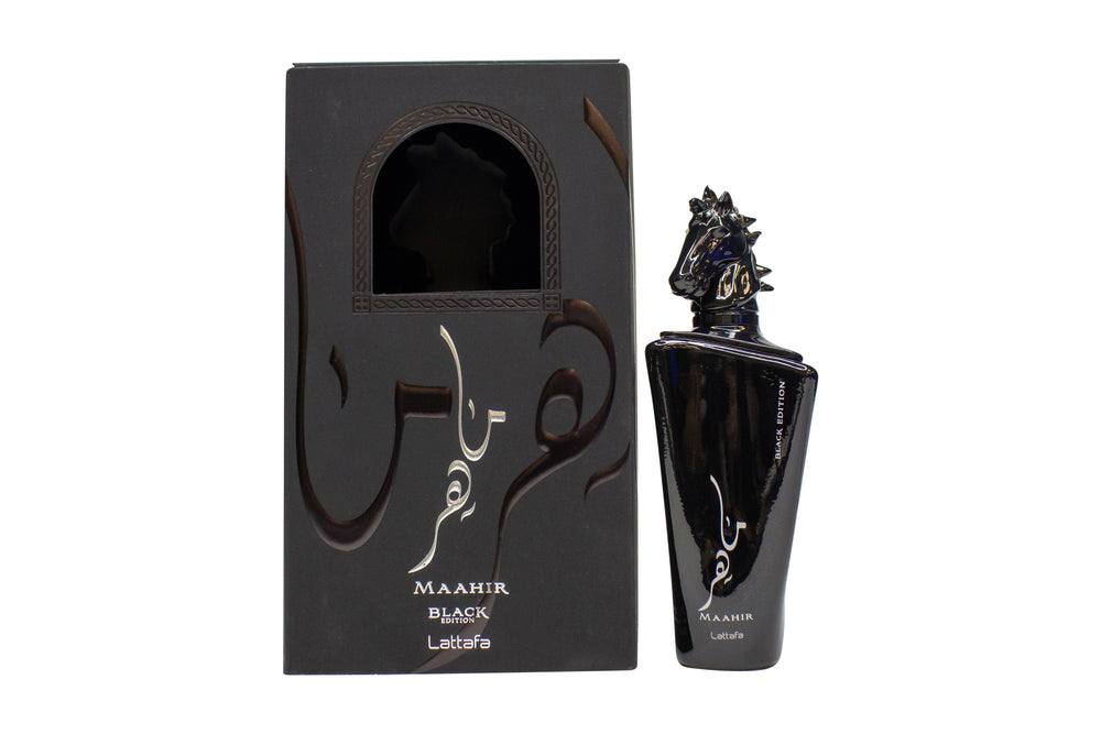 Lattafa Perfumes Maahir Black Edition Eau de Parfum 100ml Spray