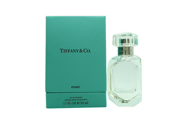 Tiffany & Co Sheer Eau de Toilette 50ml Spray