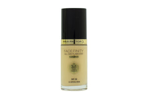 Max Factor Facefinity All Day Flawless 3 in 1 Foundation 30ml - 33 Crystal Beige