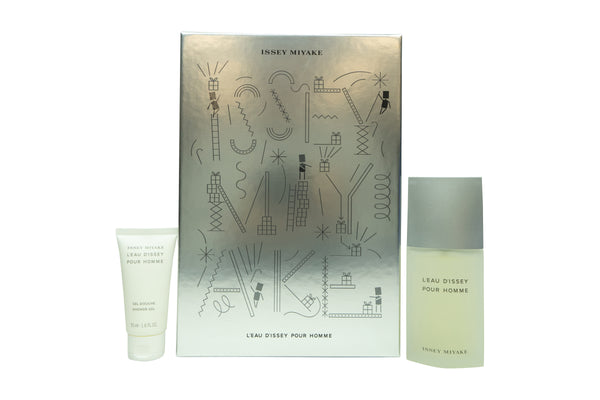 Issey Miyake L'Eau d'Issey Pour Homme Gift Set 75ml EDT + 50ml Shower Gel