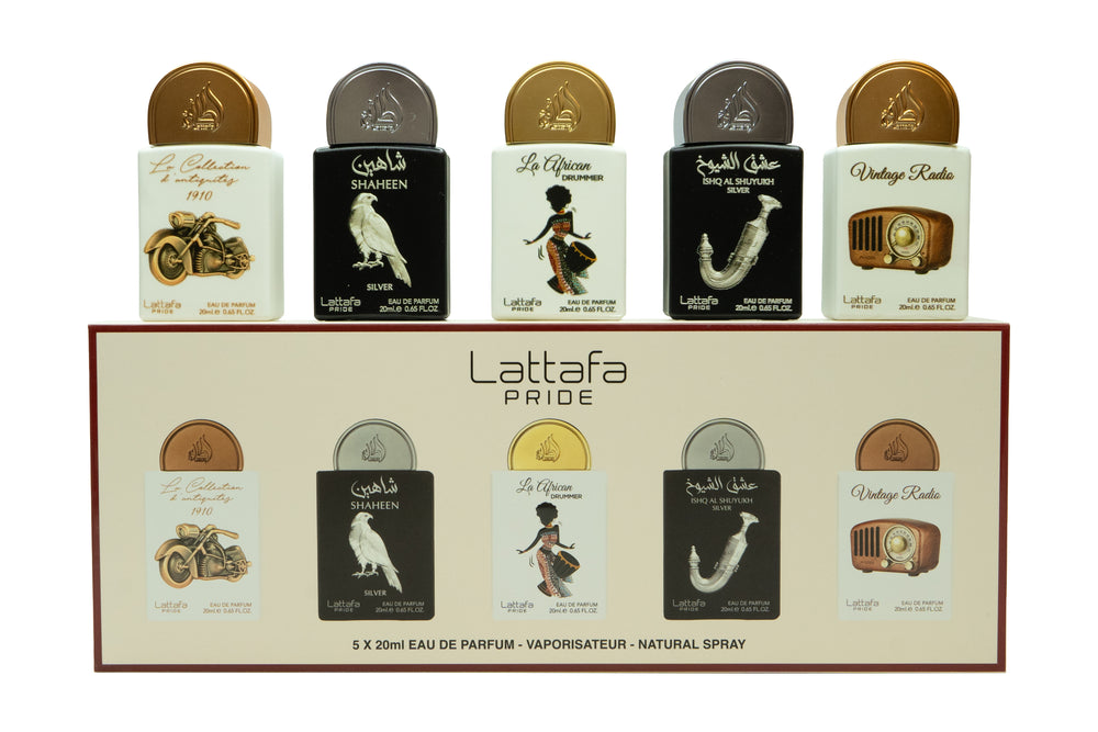 Lattafa Pride Gift Set Collection No.5 - 5 x 20ml