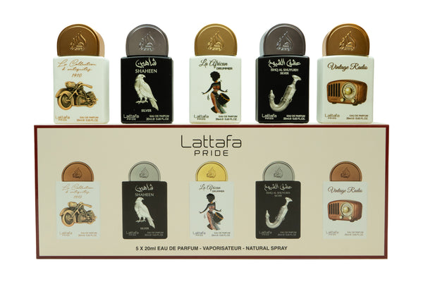 Lattafa Pride Gift Set Collection No.5 - 5 x 20ml