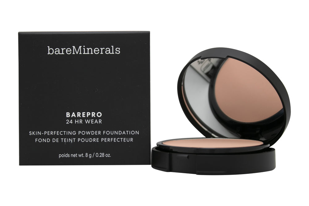 bareMinerals BarePro 24H Skin-Perfecting Powder Foundation 8g - Light 20 Cool