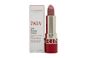 Clarins Matte Joli Rouge Velvet Lipstick 3.5g - 785V Petal Nude