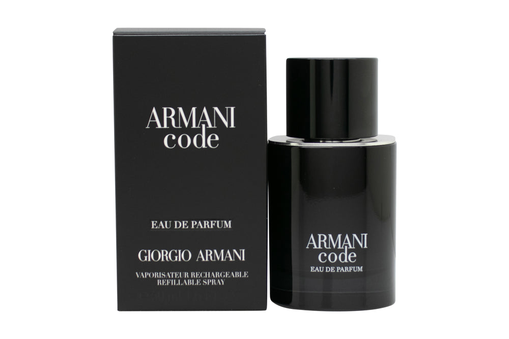 Giorgio Armani Armani Code Eau de Parfum 50ml Refillable Spray