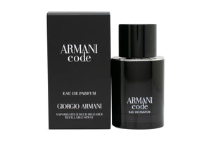 Giorgio Armani Armani Code Eau de Parfum 50ml Refillable Spray