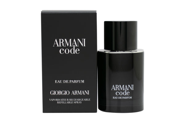Giorgio Armani Armani Code Eau de Parfum 50ml Refillable Spray