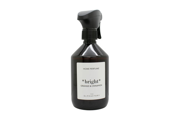 The Olphactory Bright Orange Cinnamon Home Spray 500ml