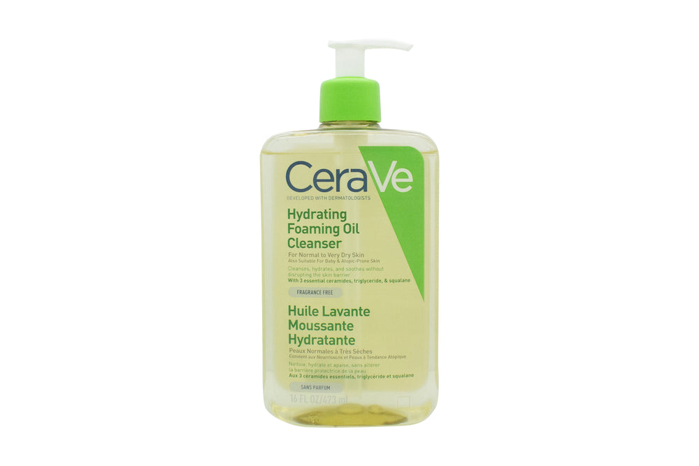 CeraVe Hydrating Foaming Oil Cleanser 473ml