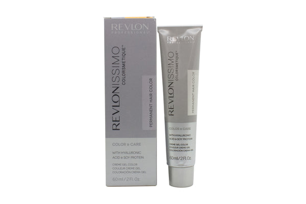 Revlon Revlonissimo Colorsmetique Permanent Hair Colour 60ml - 6.4 Dark Copper Blonde