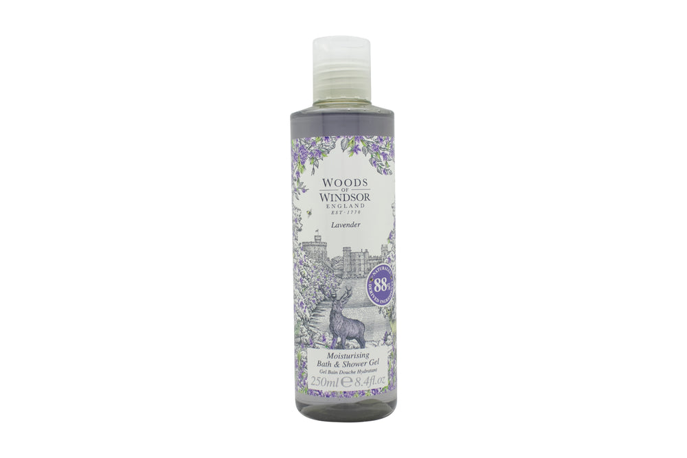Woods of Windsor Lavender Bath & Shower Gel 250ml