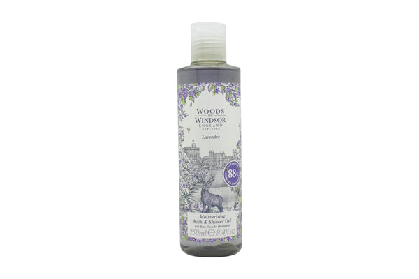 Woods of Windsor Lavender Bath & Shower Gel 250ml