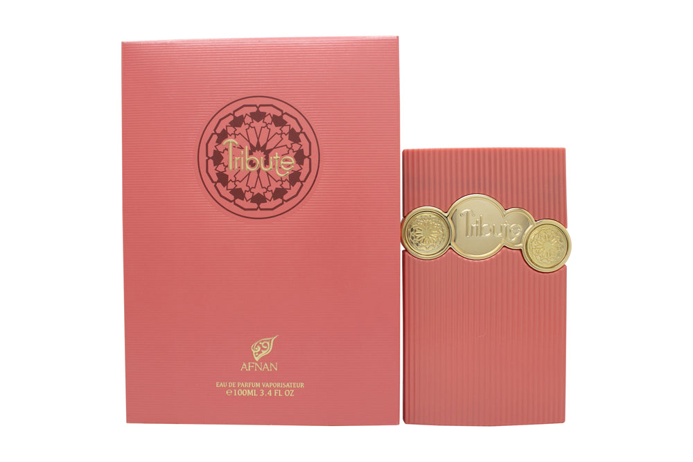 Afnan Tribute Pink Eau de Parfum 100ml Spray