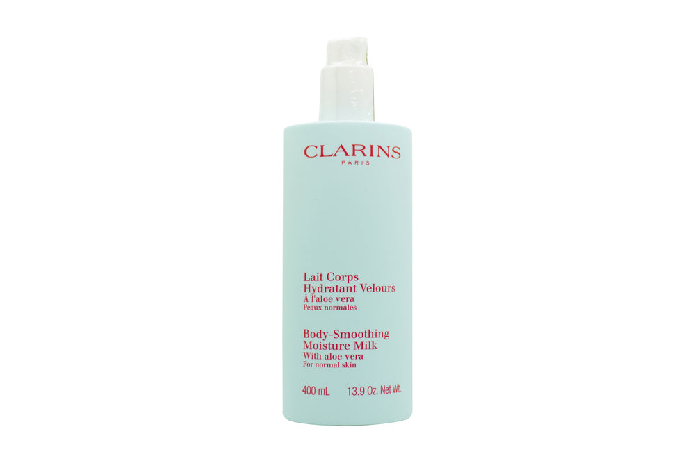 Clarins Body Smoothing Moisture Milk With Aloe Vera 400ml
