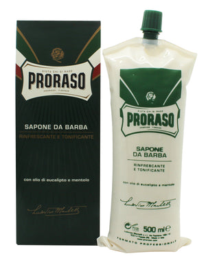 Proraso Shaving Cream 500ml - Combination to Oily Skin