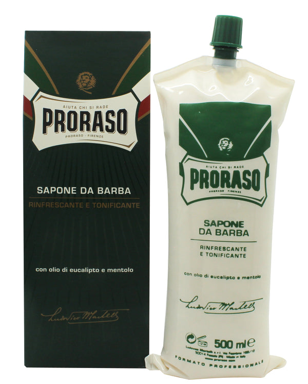 Proraso Shaving Cream 500ml - Combination to Oily Skin