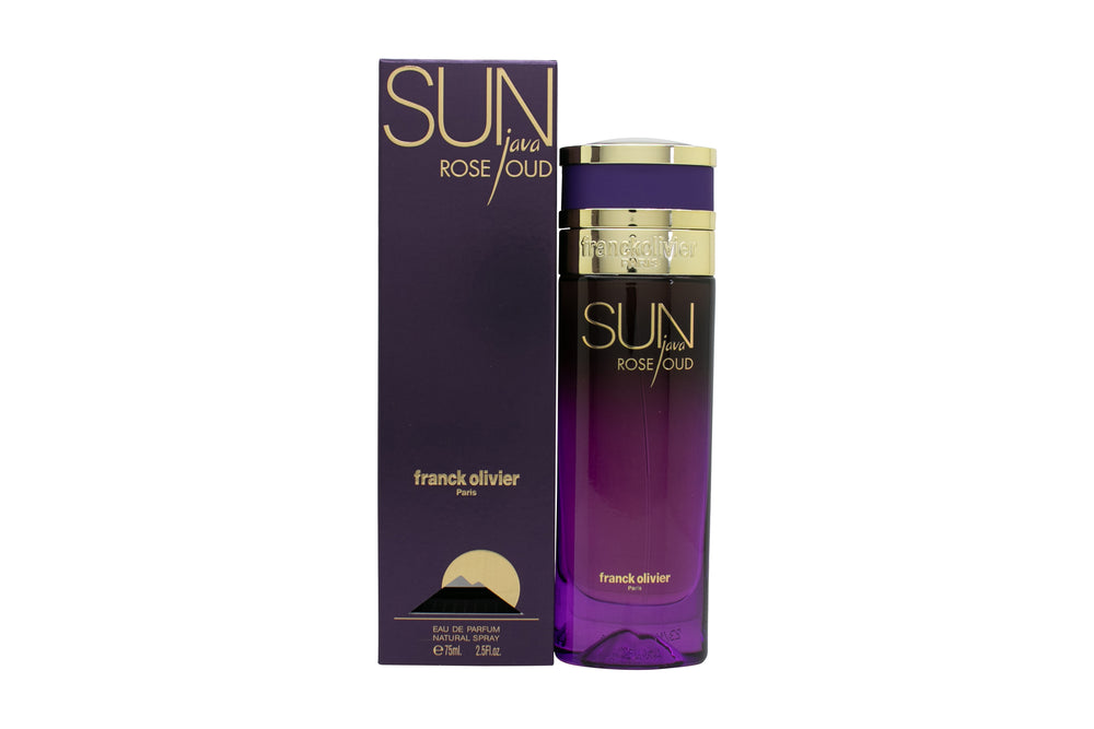 Franck Olivier Sun Java Rose Oud Eau de Parfum 75ml Spray
