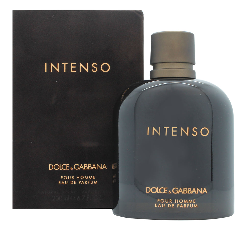 Dolce & Gabbana Pour Homme Intenso Eau de Parfum 200ml Spray
