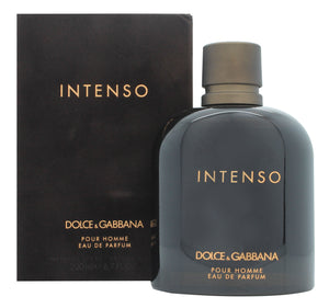 Dolce & Gabbana Pour Homme Intenso Eau de Parfum 200ml Spray