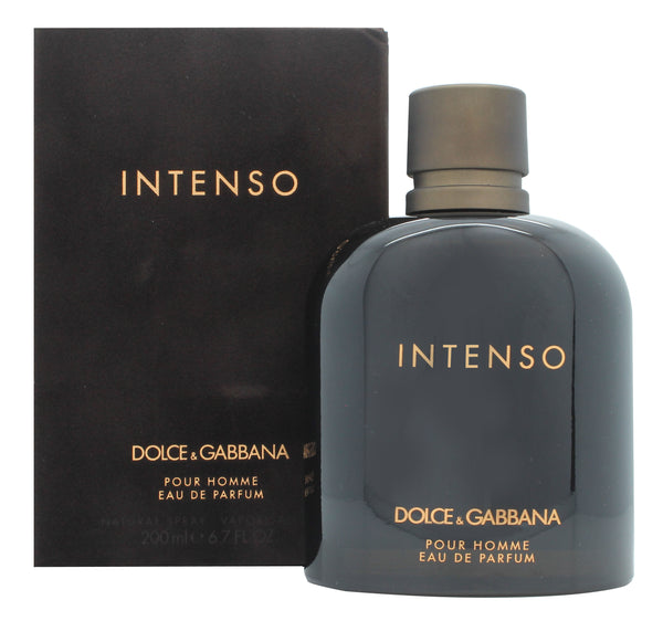 Dolce & Gabbana Pour Homme Intenso Eau de Parfum 200ml Spray