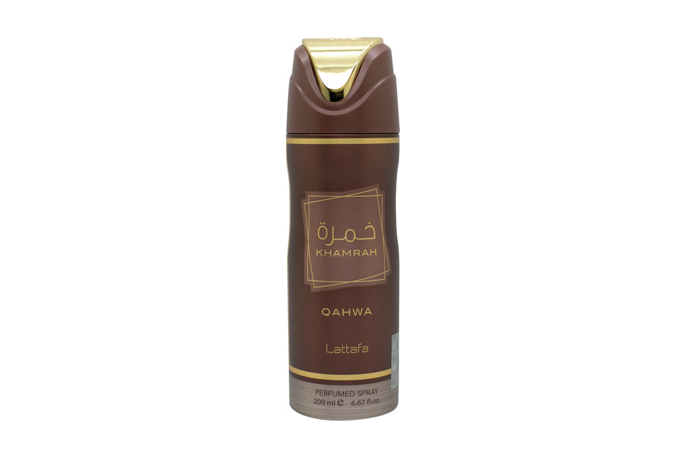 Lattafa Perfumes Khamrah Qahwa Perfumed Body Spray 200ml