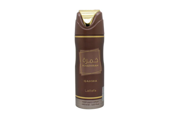Lattafa Perfumes Khamrah Qahwa Perfumed Body Spray 200ml