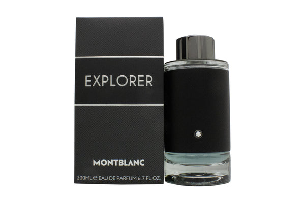 Mont Blanc Explorer Eau de Parfum 200ml Spray