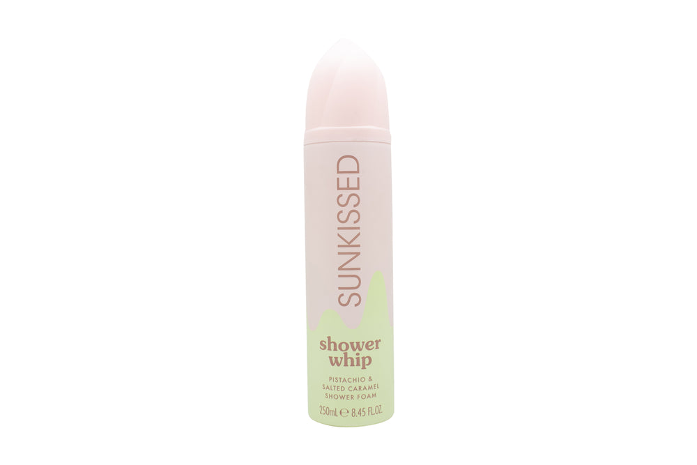 Sunkissed Shower Whip Pistachio & Salted Caramel Shower Foam 250ml